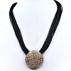 Handmade Cretan Disc of Festos Necklace
